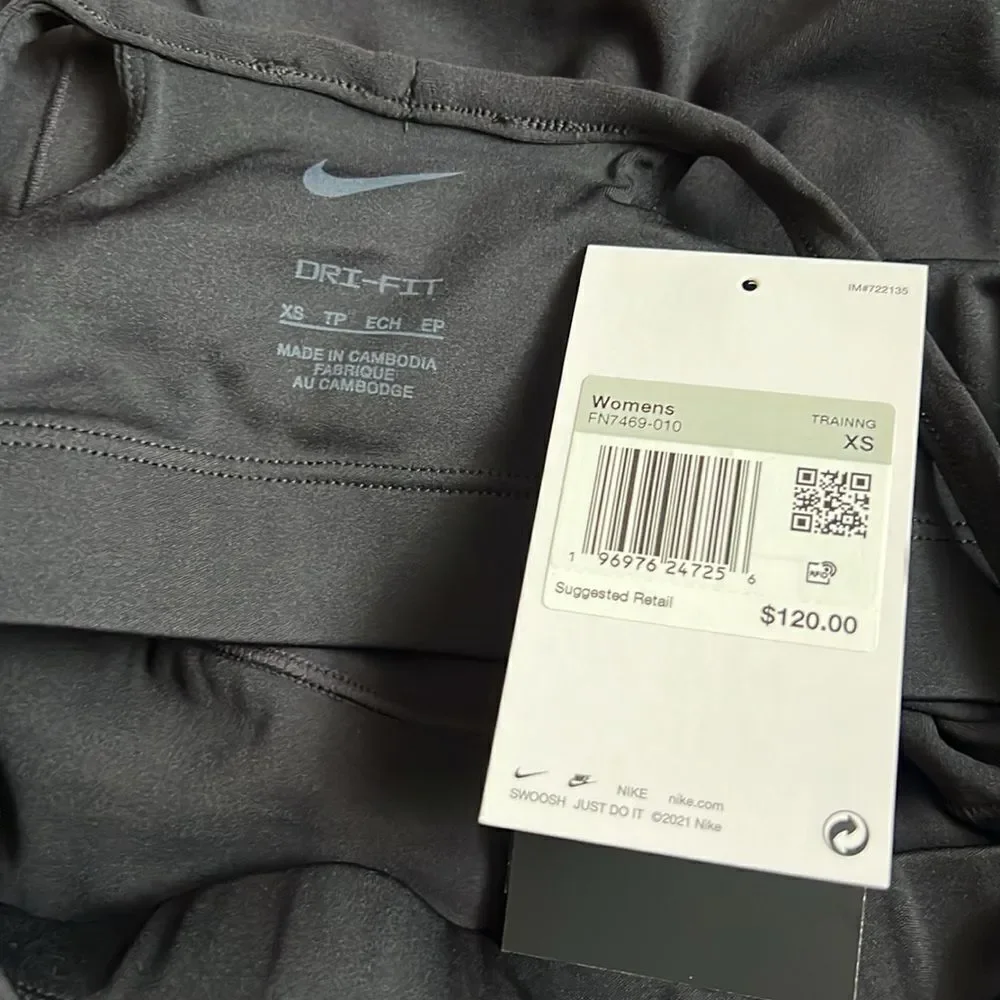 Nike Women’s Dri-Fit Tight Fit Jumpsuit XS